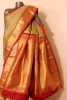 Zari Checks Kanjeevaram Silk Saree